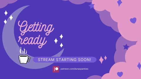 ..LunaSparkles. online show from 16, 11, 2025