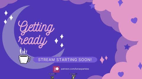 ..LunaSparkles. online show from 21, 11, 2025