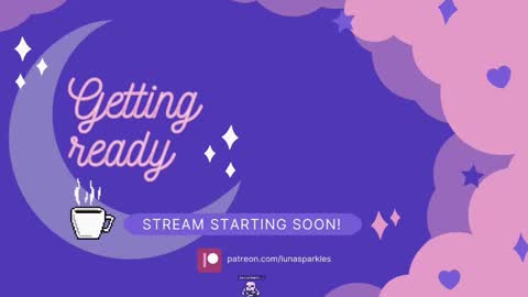 ..LunaSparkles. online show from 23, 12, 2025