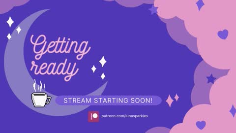 ..LunaSparkles. online show from 6, 2, 2026