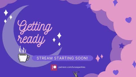 ..LunaSparkles. online show from 22, 2, 2026