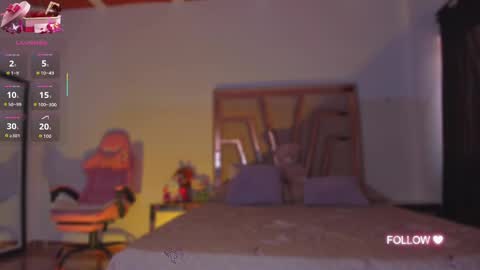 LUNA ROSE online show from 14, 10, 2025