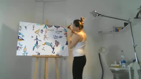 Snapshot of lusisart chatting on 25, 3, 2026 Lusisart online show from 25, 3, 2026