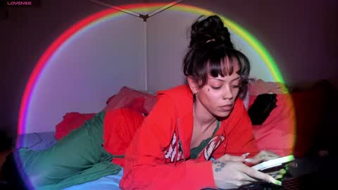 Snapshot of lustforlola chatting on 11, 12, 2024 LOLA online show from 11, 12, 2024