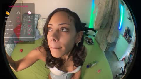 Snapshot of lustforlola chatting on 12, 10, 2025 LOLA online show from 12, 10, 2025