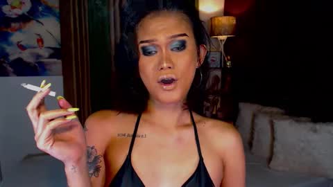 Snapshot of lustfulltrans chatting on 17, 1, 2025 AdriannaFowks online show from 17, 1, 2025