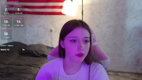 luvellina online show from 13, 7, 2026
