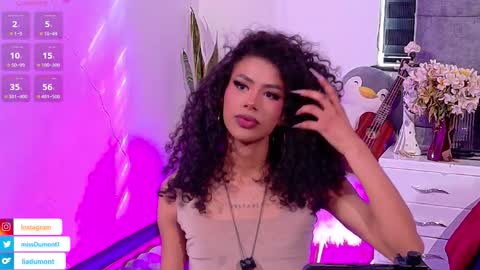 Snapshot of lyadumont chatting on 18, 1, 2026 LYA online show from 18, 1, 2026