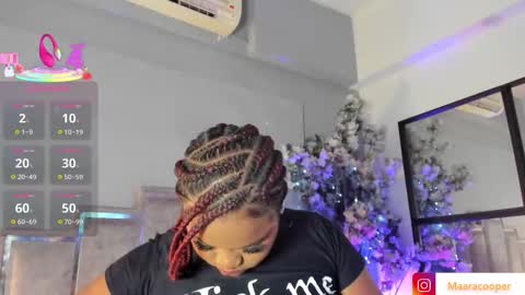 Snapshot of maaracooper chatting on 16, 1, 2026 Maraacooper online show from 16, 1, 2026