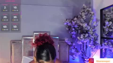 Snapshot of maaracooper chatting on 6, 2, 2026 Maraacooper online show from 6, 2, 2026