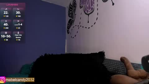 Mabel Candy  online show from 28, 1, 2025