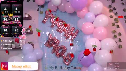 Snapshot of macey_hairy chatting on 3, 3, 2025 Macey Elliot Modelo Independiente online show from 3, 3, 2025