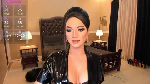 Snapshot of madammistressdominatrixxx chatting on 2, 12, 2024 Alison Kloss online show from 2, 12, 2024