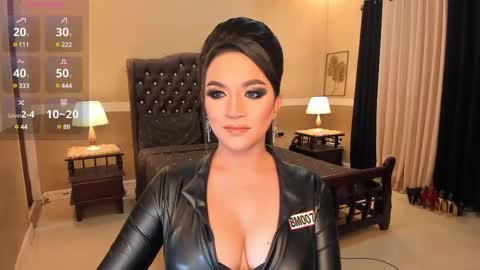 Snapshot of madammistressdominatrixxx chatting on 23, 2, 2025 Alison Kloss online show from 23, 2, 2025