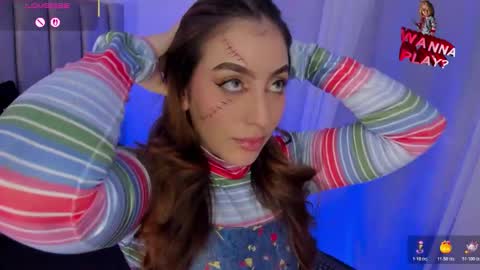Snapshot of maddylennon chatting on 19, 10, 2025 Lina  online show from 19, 10, 2025