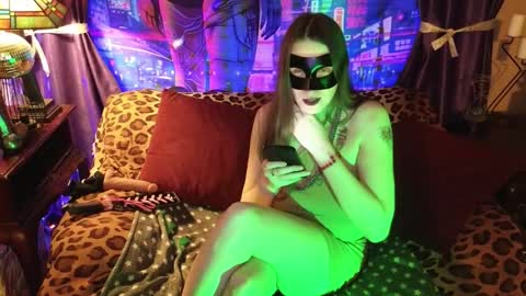 Mademoiselle Mystique online show from 27, 2, 2026