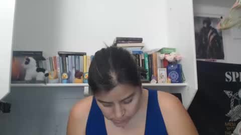 Snapshot of madfeather chatting on 14, 10, 2025 Letty online show from 14, 10, 2025