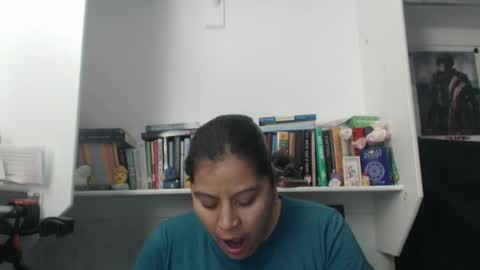 Snapshot of madfeather chatting on 22, 10, 2025 Letty online show from 22, 10, 2025