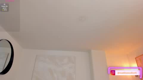 Snapshot of madisoncollinsx chatting on 19, 5, 2026 Maddi Collins online show from 19, 5, 2026