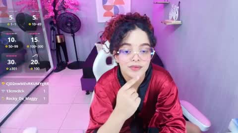 Snapshot of maggy_t18 chatting on 9, 5, 2026 Maggy online show from 9, 5, 2026