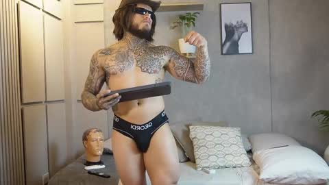 Snapshot of magnus_dahl chatting on 31, 1, 2025 MAGNUS DAHL online show from 31, 1, 2025