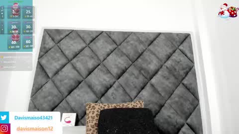 Snapshot of maisondavis_ chatting on 24, 12, 2024 Maison Davis online show from 24, 12, 2024