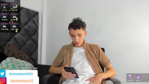 Snapshot of maisondavis_ chatting on 11, 1, 2025 Maison Davis online show from 11, 1, 2025