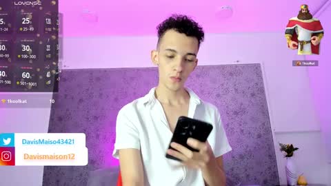 Snapshot of maisondavis_ chatting on 14, 2, 2025 Maison Davis online show from 14, 2, 2025
