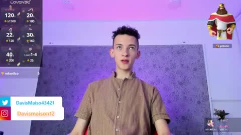 Snapshot of maisondavis_ chatting on 18, 2, 2025 Maison Davis online show from 18, 2, 2025