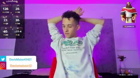 Snapshot of maisondavis_ chatting on 19, 2, 2025 Maison Davis online show from 19, 2, 2025