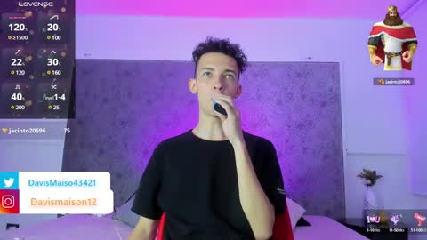 Snapshot of maisondavis_ chatting on 25, 2, 2025 Maison Davis online show from 25, 2, 2025