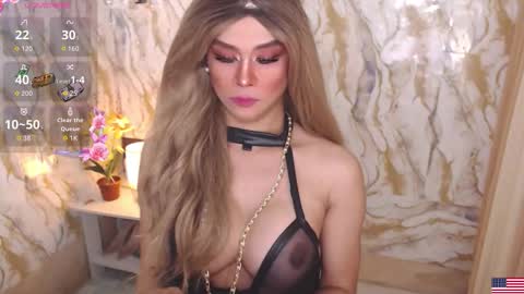 Snapshot of majestictrannycockx chatting on 2, 3, 2026 Epitome of Goddess MISS EMERALD online show from 2, 3, 2026