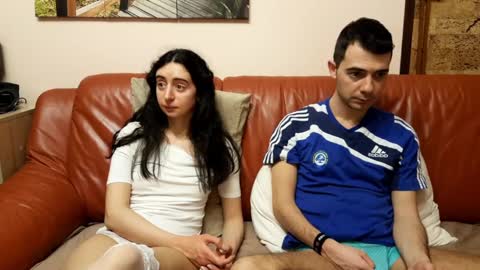 Lena  Ian   online show from 23, 2, 2025