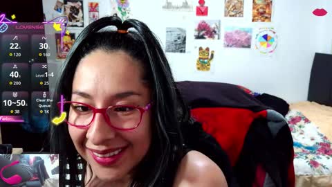 Snapshot of malishka_fox chatting on 12, 9, 2025 Malishka online show from 12, 9, 2025