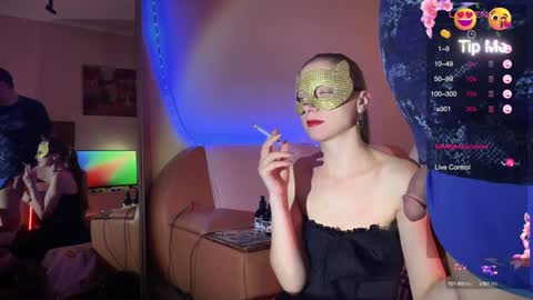 Oksi and Malk online show from 5, 12, 2024