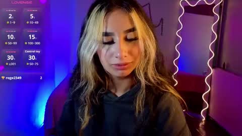 Malory  online show from 23, 10, 2025