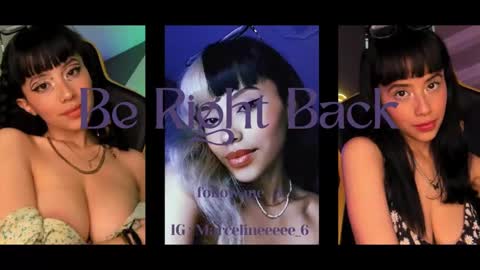 Snapshot of marcelinee__ chatting on 15, 12, 2024 Marce  online show from 15, 12, 2024