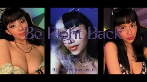 Snapshot of marcelinee__ chatting on 6, 2, 2025 Marce  online show from 6, 2, 2025