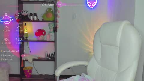 Snapshot of marcelinegh chatting on 10, 12, 2024 Marceline online show from 10, 12, 2024