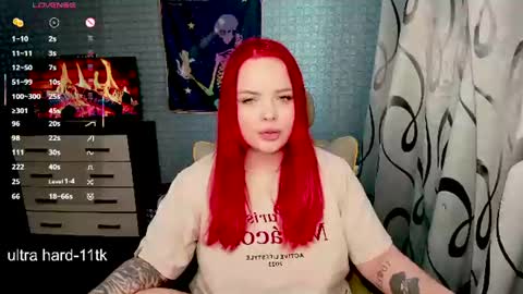 Snapshot of marcelinepeach chatting on 20, 6, 2026 Sara online show from 20, 6, 2026