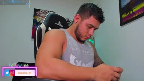 Marco Diaz online show from 5, 11, 2025