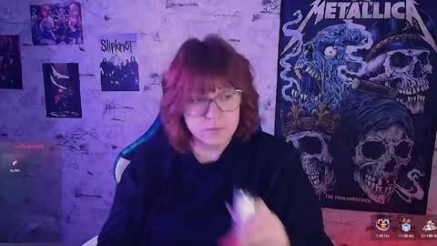Snapshot of margaret_red chatting on 23, 4, 2026 Margaret online show from 23, 4, 2026