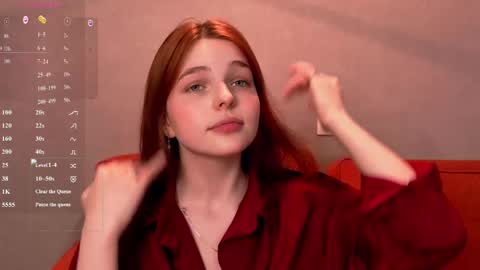 Snapshot of margaretrobinson_ chatting on 16, 5, 2026 Maria online show from 16, 5, 2026