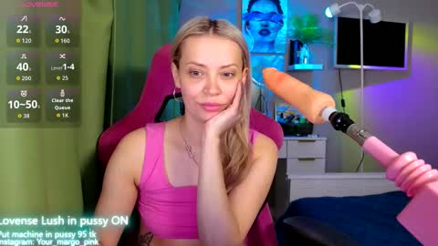 Snapshot of margohotty chatting on 13, 10, 2025 Margo for you   online show from 13, 10, 2025