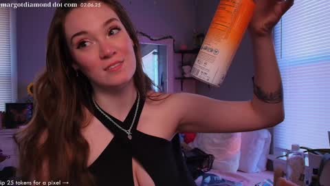 Snapshot of margotdiamond chatting on 6, 2, 2025   online show from 6, 2, 2025