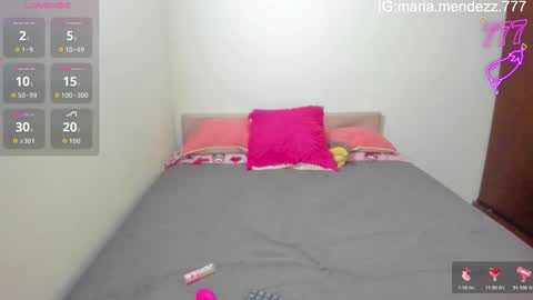 Snapshot of maria666__ chatting on 16, 5, 2026 maria mendez 777 online show from 16, 5, 2026