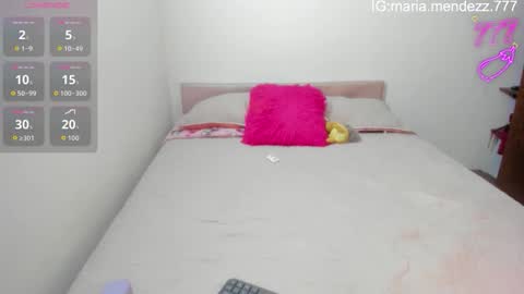 Snapshot of maria666__ chatting on 18, 5, 2026 maria mendez 777 online show from 18, 5, 2026