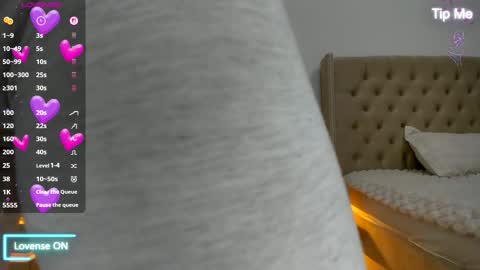 MariaLove online show from 1, 2, 2026