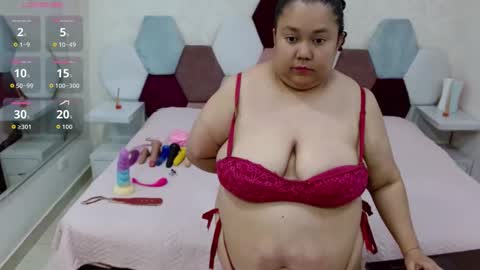 Snapshot of marianabbw_ chatting on 8, 5, 2026 mariana online show from 8, 5, 2026