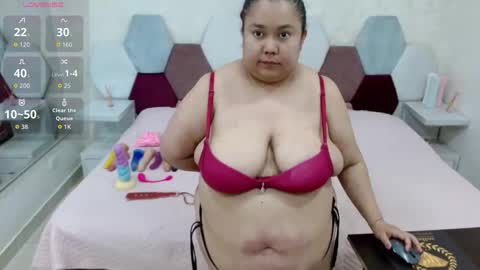 Snapshot of marianabbw_ chatting on 19, 5, 2026 mariana online show from 19, 5, 2026